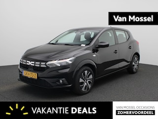Dacia Sandero 1.0 TCe 90 Expression | PDC Achter | Licht- en Regensensor | Cruise Control & Snelheidsbegrenzer | LED-Verlichting | Airconditioning |  DAB-Radio | Apple Carplay & Android Auto