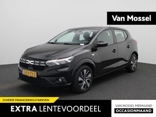 Dacia Sandero 1.0 TCe 90 Expression | PDC Achter | Licht- en Regensensor | Cruise Control & Snelheidsbegrenzer | LED-Verlichting | Airconditioning |  DAB-Radio | Apple Carplay & Android Auto