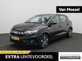 Dacia Sandero 1.0 TCe 90 Expression | PDC Achter | Licht- en Regensensor | Cruise Control & Snelheidsbegrenzer | LED-Verlichting | Airconditioning |  DAB-Radio | Apple Carplay & Android Auto