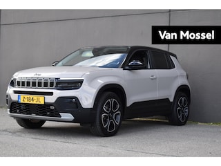 Jeep Avenger Summit 54 kWh | Camera | Navigatie | Climate control | 18' Lmv | Winter pack |