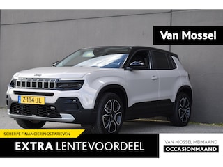 Jeep Avenger Summit 54 kWh | Camera | Navigatie | Climate control | 18' Lmv | Winter pack |