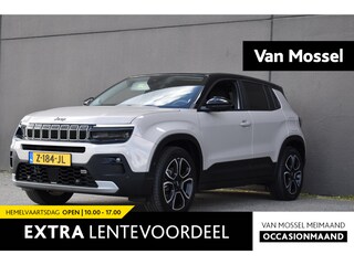 Jeep Avenger Summit 54 kWh | Camera | Navigatie | Climate control | 18' Lmv | Winter pack |