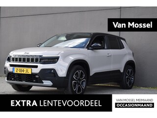 Jeep Avenger Summit 54 kWh | Camera | Navigatie | Climate control | 18' Lmv | Winter pack |