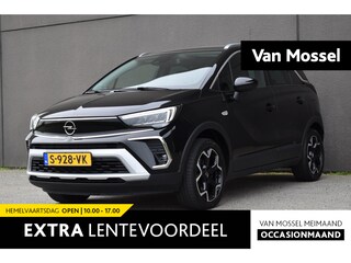 Opel Crossland 1.2 Turbo Elegance | Automaat | Alcantara | 17" Lichtmetalen velgen | Keyless Entry & Start | Ultimate pakket!