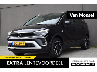 Opel Crossland 1.2 Turbo Elegance | Automaat | Alcantara | 17" Lichtmetalen velgen | Keyless Entry & Start | Ultimate pakket!