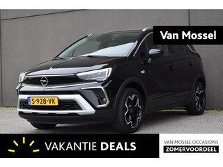 Opel Crossland 1.2 Turbo Elegance | Automaat | Alcantara | 17" Lichtmetalen velgen | Keyless Entry & Start | Ultimate pakket!
