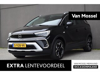 Opel Crossland 1.2 Turbo Elegance | Automaat | Alcantara | 17" Lichtmetalen velgen | Keyless Entry & Start | Ultimate pakket!