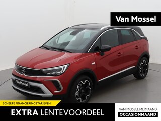 Opel Crossland 1.2 Turbo Ultimate | Automaat | Panoramadak | Verwarmde Comfortstoelen | Navi | Camera