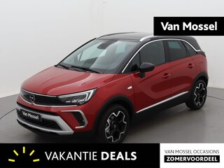 Opel Crossland 1.2 Turbo Ultimate | Automaat | Panoramadak | Verwarmde Comfortstoelen | Navi | Camera