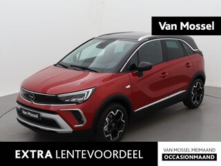 Opel Crossland 1.2 Turbo Ultimate | Automaat | Panoramadak | Verwarmde Comfortstoelen | Navi | Camera
