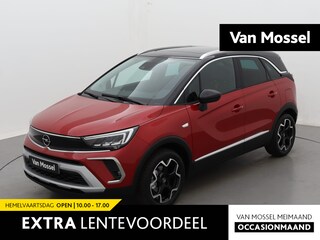 Opel Crossland 1.2 Turbo Ultimate | Automaat | Panoramadak | Verwarmde Comfortstoelen | Navi | Camera