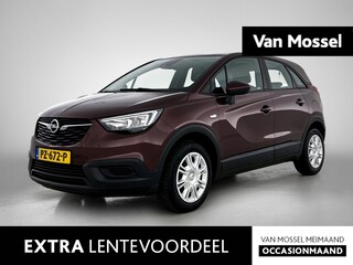 Opel Crossland X 1.2 Turbo Online Edition | Airco | Apple Carplay/Android Auto | Trekhaak
