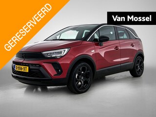 Opel Crossland 1.2 Turbo Elegance | Automaat |Trekhaak | Achteruitrijcamera | Parkeersensoren | Stoelverwarming | Stuurverwarming | Keyless entry en start