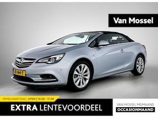 Opel Cascada 1.4 Turbo ecoFLEX Innovation | 140pk | Lederen Bekleding | Camera | Trekhaak |