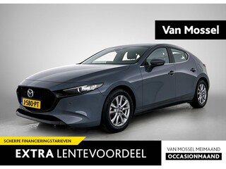 Mazda 3 2.0 e-SkyActiv-X M Hybrid 180 Comfort met Bose | Navigatie | Camera | Adaptive cruise control