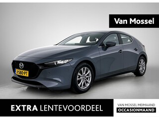 Mazda 3 2.0 e-SkyActiv-X M Hybrid 180 Comfort met Bose | Navigatie | Camera | Adaptive cruise control