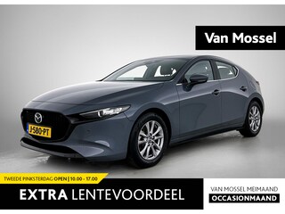 Mazda 3 2.0 e-SkyActiv-X M Hybrid 180 Comfort met Bose | Navigatie | Camera | Adaptive cruise control