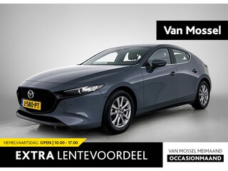 Mazda 3 2.0 e-SkyActiv-X M Hybrid 180 Comfort met Bose | Navigatie | Camera | Adaptive cruise control