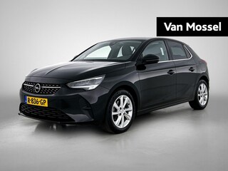 Opel Corsa 1.2 Elegance 100 PK | winterpakket| getinte achter ramen | Parkeersenoren Achter