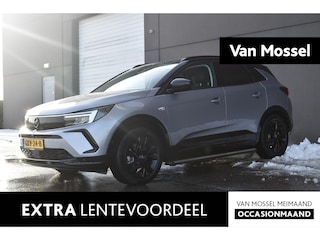 Opel Grandland 1.2 Turbo GS | 18" LMV | Trekhaak | Camera | Lage km-stand |