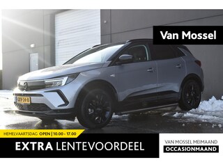 Opel Grandland 1.2 Turbo GS | 18" LMV | Trekhaak | Camera | Lage km-stand |