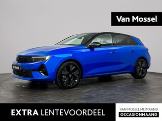 Opel Astra Electric 54 kWh GS | Apple Carplay & Android Auto | Stuur & Stoelverwarming | Climate Control | 360 Graden Camera | Parkeersensoren Voor & Achter | Warmtepomp | LED