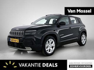 Jeep Avenger Altitude 54 kWh | Apple carplay&Android auto | Panoramadak | Elektrische kofferbakklep | Camera | Navigatie |