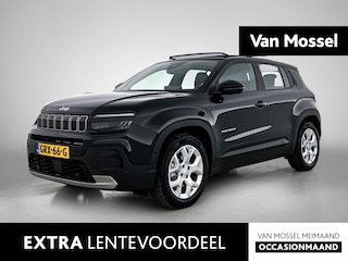 Jeep Avenger Altitude 54 kWh | Apple carplay&Android auto | Panoramadak | Elektrische kofferbakklep | Camera | Navigatie |
