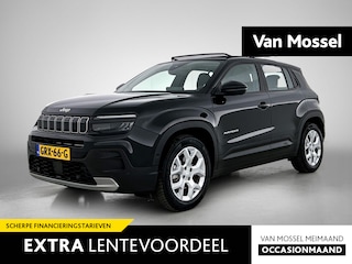 Jeep Avenger Altitude 54 kWh | Apple carplay&Android auto | Panoramadak | Elektrische kofferbakklep | Camera | Navigatie |