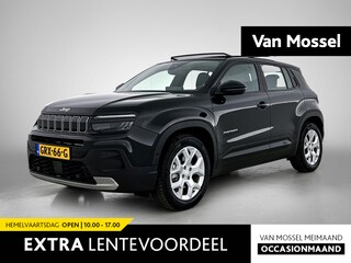 Jeep Avenger Altitude 54 kWh | Apple carplay&Android auto | Panoramadak | Elektrische kofferbakklep | Camera | Navigatie |