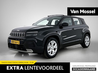 Jeep Avenger Altitude 54 kWh | Apple carplay&Android auto | Panoramadak | Elektrische kofferbakklep | Camera | Navigatie |