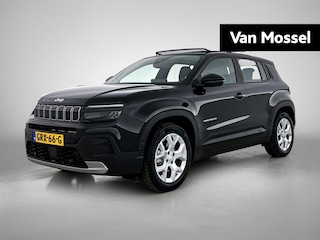 Jeep Avenger Altitude 54 kWh | Apple carplay&Android auto | Panoramadak | Elektrische kofferbakklep | Camera | Navigatie |