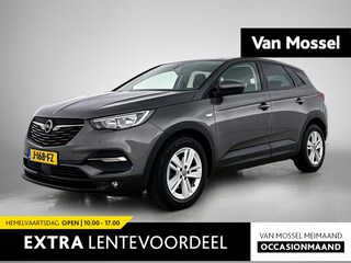 Opel Grandland X 1.2 Turbo Innovation |  Navigatie |  LM Velgen | Parkeer sensoren