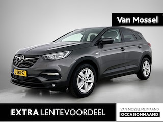 Opel Grandland X 1.2 Turbo Innovation |  Navigatie |  LM Velgen | Parkeer sensoren