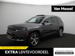Jeep Grand Cherokee 2.0 Limited 4xe | Navigatie | Stoelverwarming | Panoramadak | Zeer compleet!