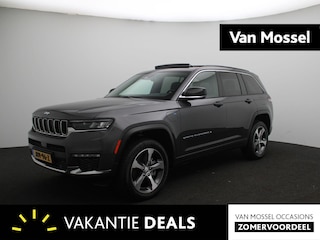 Jeep Grand Cherokee 2.0 Limited 4xe | Navigatie | Stoelverwarming | Panoramadak | Zeer compleet!