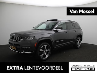 Jeep Grand Cherokee 2.0 Limited 4xe | Navigatie | Stoelverwarming | Panoramadak | Zeer compleet!