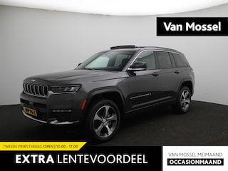 Jeep Grand Cherokee 2.0 Limited 4xe | Navigatie | Stoelverwarming | Panoramadak | Zeer compleet!
