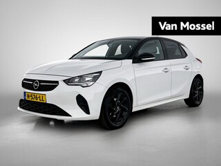 Opel Corsa 1.2 Edition | 75pk | Apple Carplay/Android Auto | Parkeersensoren Achter | Zwarte Velgen |