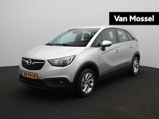 Opel Crossland X 1.2 Turbo Online Edition | Airco | parkeersensoren | Apple Carplay/Android Auto | Lichtmetalen velgen