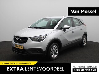 Opel Crossland X 1.2 Turbo Online Edition | Airco | parkeersensoren | Apple Carplay/Android Auto | Lichtmetalen velgen