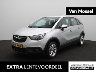 Opel Crossland X 1.2 Turbo Online Edition | Airco | parkeersensoren | Apple Carplay/Android Auto | Lichtmetalen velgen