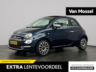 Fiat 500 0.9 TwinAir Turbo Lounge | Navigatie | Parkeersensoren Achter | Cruise Control |