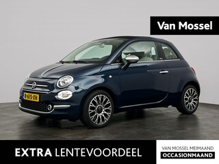 Fiat 500 0.9 TwinAir Turbo Lounge | Navigatie | Parkeersensoren Achter | Cruise Control |