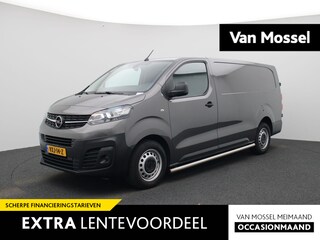Opel Vivaro 2.0 BlueHDi 145 S&S L3 | Airconditioning | Parkeersensoren | Trekhaak | Zijschuifdeur |