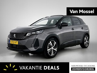 Peugeot 3008 1.6 Hybrid 225 GT | Apple Carplay & Android Auto | Camera | 225 PK! | Climate Control | Panoramadak | Alcantara | Adaptieve Cruise Control | DAB | Dodehoek Detectie | Head-up Display | LED | Lane Assist | Adaptieve Koplampen | Parkeersensoren Voor & Achter | Keyless