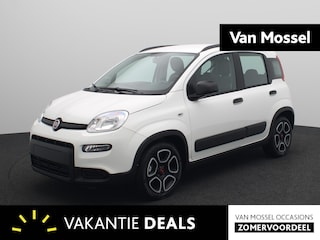 Fiat Panda 1.0 Hybrid City Life | 5 stoelen | 7" Touchscreen met DAB+ en Carplay | Airconditioning | Centrale vergrendeling