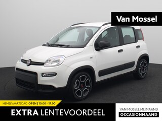 Fiat Panda 1.0 Hybrid City Life | 5 stoelen | 7" Touchscreen met DAB+ en Carplay | Airconditioning | Centrale vergrendeling