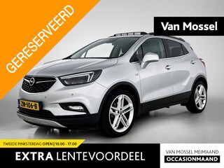 Opel Mokka X 1.4 Turbo Black Edition | Lederen Bekleding | Camera | Schuif- Kantel-dak | Navi