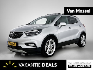 Opel Mokka X 1.4 Turbo Black Edition | Lederen Bekleding | Camera | Schuif- Kantel-dak | Navi